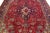 Textile Vintage Handmade Persian Red Medallion Wool Rug 6'5" X 9'8" For Sale - Image 7 of 10