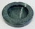 Postmodern Vintage Round Green Marble Ashtray or Dish For Sale - Image 3 of 11