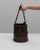 1800s French Primitive Wooden Bucket With Chain For Sale - Image 4 of 18