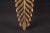 Metal Empire Wall Light in Cast Bronze For Sale - Image 7 of 10