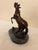 1990s Boise State University Bronco, Bronze Sculpture - #21/200, (Limited Edition by Dr. Roy Harris) For Sale - Image 4 of 8