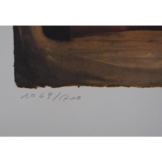 Salvador Dali, Normandy, 1969, Lithograph For Sale - Image 7 of 8