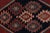 1950s 1950s Vintage Afghani Tribal Kilim Rug With Open Field and Medallion From Rug & Kilim For Sale - Image 5 of 7