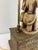 Metal Pair of Vintage Elephant Table Lamps With Pagoda Shades For Sale - Image 7 of 12