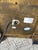 Late 20th Century Attributed to Baker Twisted Bronze Tone Floor Lamp With Custom Shade For Sale In Charlotte - Image 6 of 6