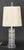 Transparent George Bullio Stacked Lucite Table Lamp For Sale - Image 8 of 8
