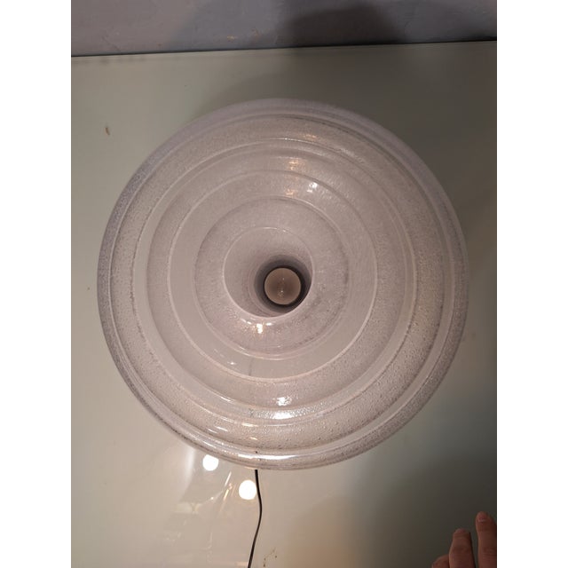 Lotus Pullegous Table Lamp in Murano Glass by V. Nason for Mazzega, 1980s For Sale - Image 14 of 18