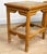 Brown Vintage 1970s Coastal Rattan End Table Stands W/ Wicker Tops - A Pair For Sale - Image 8 of 10