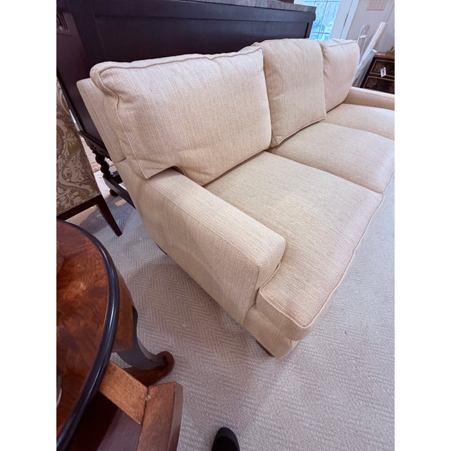 Baker Furniture Company Baker Loose Back Sofa by Barbara Barry No.BAA6400S For Sale - Image 4 of 9