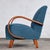 1930s H-410 Lounge Chairs attributed to Jindrich Halabala for Up Závody, 1930s, Set of 2 For Sale - Image 5 of 11