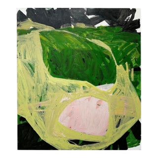 Contemporary Abstract Oil Painting on Canvas For Sale