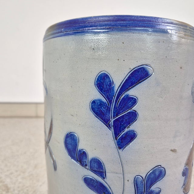 Mid-Century Ceramic Umbrella Stand from Tonalá, 1960s For Sale - Image 6 of 8