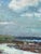 1978 Modernist 'Drift at Low Tide' Expressive Original Coastal Landscape Oil Painting, Framed For Sale - Image 9 of 12