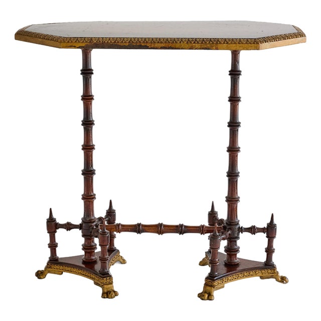 Aesthetic Movement Occasional Table, English, Circa 1870 For Sale