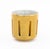 Modern Modern Crackle Glazed Ceramic Cups, 6 For Sale - Image 3 of 7