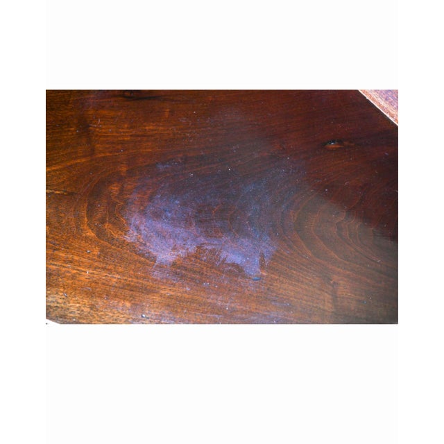 Mid 20th Century Early 20th Century Empire Style Mahogany Corner Etagere For Sale - Image 5 of 5