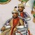 Indian Company School, Rajah in Durbar, 1800s, Gouache on Paper For Sale - Image 3 of 9