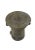 Contemporary Cast Bronze Rain Drum With Elaborate Detail Patina Finish For Sale - Image 3 of 12