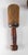 19th Century American Primitive Mortar and Pestle in Old Red Paint For Sale - Image 10 of 14
