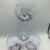 Romanian Cristiro Mosaic Pattern Wine Glasses Hand Blown - Set of 4 For Sale - Image 12 of 13