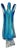 Vintage Glass Vase from Val St. Lambert, 1950s For Sale