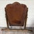 Antique Art Nouveau Walnut Vanity With Adjustable Mirror For Sale - Image 14 of 15