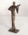 Mid to Late 20th Century handcrafted Bronze musical Guitar Player Fine Art, Sculpture, Model or Figurine. Beautiful...