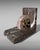 Pair of French Art Deco Bookends in Polychrome Marble For Sale - Image 13 of 18