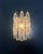 Mid-Century Modern Murano Italian Sconces Poliedri - 16 Iridescent Glass For Sale - Image 3 of 9