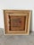 Vintage Impressionist Figural Landscape Oil on Masonite Board - Framed For Sale - Image 10 of 11