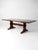 Vintage Spanish Style Trestle Dining Table For Sale - Image 9 of 17