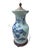Early 20th Century Asian Antique Celadon Vase Table Lamp For Sale - Image 14 of 18