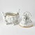 Antique Belgian Porcelain Covered Centerpiece /Mermaid, Dolphin and Shell Motifs For Sale - Image 4 of 13