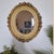 A jewel of Tuscan charm—this 16" vintage oval wall mirror features a fully polychrome gesso frame, richly painted with...