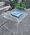 Attributed to Charles Hollis Jones Lucite 1970s Waterfall Swivel Bench or Ottoman For Sale - Image 11 of 17