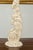 White Pair of Foliage Carved and Painted Wooden Fragments Circa 1940, Attributed to Maison Jansen For Sale - Image 8 of 12