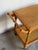 Oak Two-Tier Rolling Bar Cart Danish Mid-Century Modern Serving Trolley 1970s For Sale In Los Angeles - Image 6 of 10