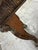 Brown Antique Carved Wood Marble-Top Console Table, 19th Century For Sale - Image 8 of 12