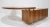 Vladimir Kagan Kidney Desk With Credenza in Tawi Wood For Sale - Image 9 of 14