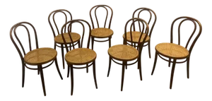 Chairs from Thonet, 1920s, Set of 7