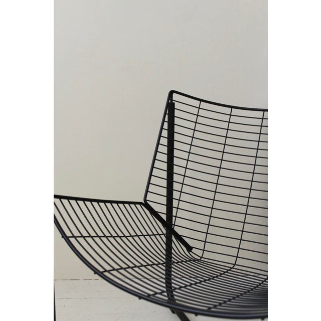 1980s "Jarpen" Wire Chair by Niels Gammelgaard for Ikea Chairish