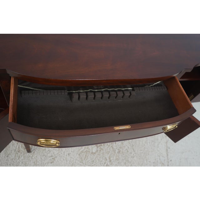Kittinger Kittinger Richmond Hill Mahogany Federal Sideboard For Sale - Image 4 of 18
