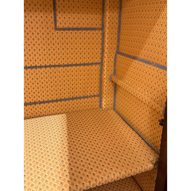 19th Century French Provincial Carved Walnut Armoire For Sale - Image 10 of 12