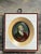 Vintage Hand-Painted Portrait Miniature For Sale - Image 11 of 14