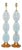 Vintage Murano White Opaline Glass Lamps For Sale