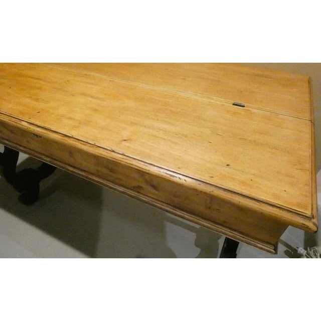 Italian Kentish Desk, 1900s For Sale - Image 9 of 18