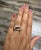 Art Deco Inspired 2.56ct Baguette Ruby Diamond Ring in 18k Gold, Size 7.25 For Sale - Image 11 of 11