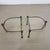 1980s Wrought Bronze and Glass Coffee Tables by Lothar Klute, 1980, Set of 2 For Sale - Image 5 of 17
