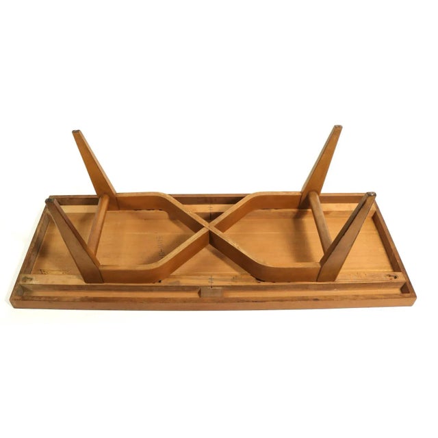 Mid Century Coffee Table Attributed to Russel Wright For Sale - Image 10 of 12
