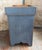 20th Century Child's Size Miniature Dry Sink in Blue Paint For Sale - Image 4 of 12
